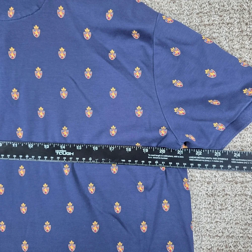 Polo Ralph Lauren measurements pit
